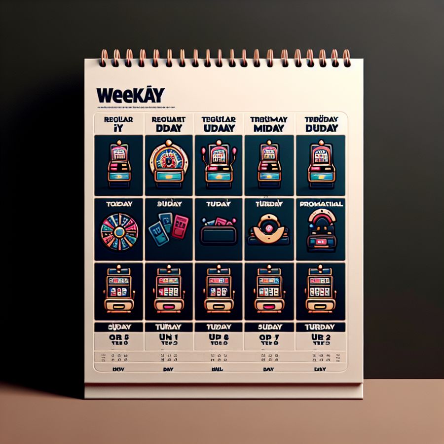 Slotbar'da Haftalık Promosyon Takvimini Adım Adım Takip Et